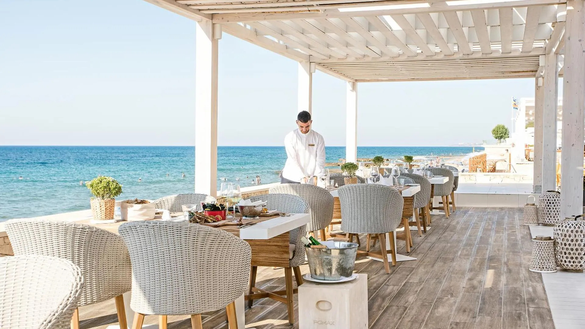***** Resort Grecotel Luxme White Rethymno Grecia